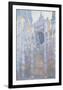 Rouen Cathedral, West Façade, 1894-Claude Monet-Framed Art Print