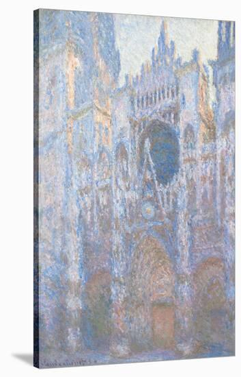 Rouen Cathedral, West Façade, 1894-Claude Monet-Stretched Canvas