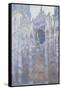 Rouen Cathedral, West Facade, 1894-Claude Monet-Framed Stretched Canvas