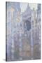Rouen Cathedral, West Facade, 1894-Claude Monet-Stretched Canvas