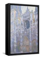 Rouen Cathedral, West Facade, 1894-Claude Monet-Framed Stretched Canvas