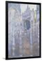 Rouen Cathedral, West Facade, 1894-Claude Monet-Framed Giclee Print