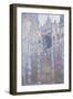 Rouen Cathedral, West Facade, 1894-Claude Monet-Framed Giclee Print