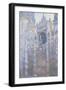 Rouen Cathedral, West Facade, 1894-Claude Monet-Framed Giclee Print