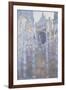 Rouen Cathedral, West Facade, 1894-Claude Monet-Framed Giclee Print