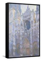 Rouen Cathedral, West Facade, 1894-Claude Monet-Framed Stretched Canvas