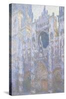 Rouen Cathedral, West Facade, 1894-Claude Monet-Stretched Canvas