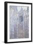 Rouen Cathedral, West Facade, 1894-Claude Monet-Framed Art Print