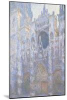 Rouen Cathedral, West Facade, 1894-Claude Monet-Mounted Art Print