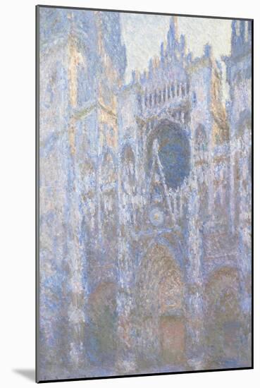 Rouen Cathedral, West Facade, 1894-Claude Monet-Mounted Art Print