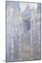 Rouen Cathedral, West Facade, 1894-Claude Monet-Mounted Art Print