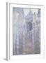 Rouen Cathedral, West Facade, 1894-Claude Monet-Framed Art Print