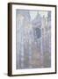 Rouen Cathedral, West Facade, 1894-Claude Monet-Framed Art Print