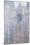 Rouen Cathedral, West Facade, 1894-Claude Monet-Mounted Art Print