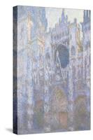 Rouen Cathedral, West Facade, 1894-Claude Monet-Stretched Canvas