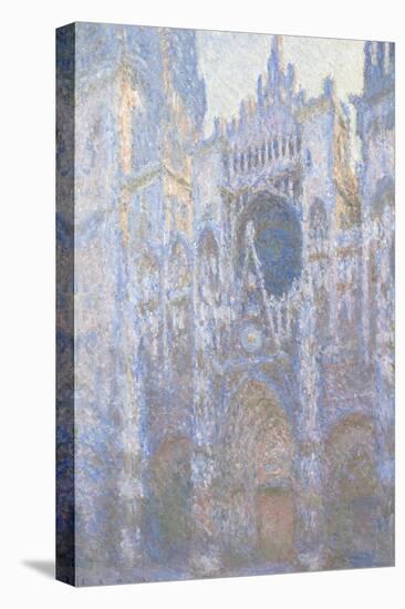 Rouen Cathedral, West Facade, 1894-Claude Monet-Stretched Canvas