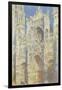 Rouen Cathedral, West Facade, Sunlight, 1894-Claude Monet-Framed Giclee Print