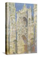 Rouen Cathedral, West Facade, Sunlight, 1894-Claude Monet-Stretched Canvas