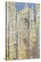 Rouen Cathedral, West Facade, Sunlight, 1894-Claude Monet-Stretched Canvas