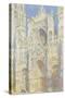 Rouen Cathedral, West Facade, Sunlight, 1894-Claude Monet-Stretched Canvas