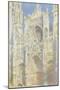 Rouen Cathedral, West Facade, Sunlight, 1894-Claude Monet-Mounted Art Print