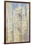 Rouen Cathedral, West Facade, Sunlight, 1894-Claude Monet-Framed Art Print