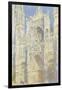 Rouen Cathedral, West Facade, Sunlight, 1894-Claude Monet-Framed Art Print