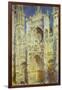 Rouen Cathedral, West Facade, Sunlight, 1894-Claude Monet-Framed Giclee Print