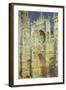 Rouen Cathedral, West Facade, Sunlight, 1894-Claude Monet-Framed Giclee Print