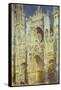 Rouen Cathedral, West Facade, Sunlight, 1894-Claude Monet-Framed Stretched Canvas