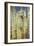 Rouen Cathedral, West Facade, Sunlight, 1894-Claude Monet-Framed Giclee Print