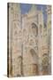 Rouen Cathedral, West Façade, Sunlight-Claude Monet-Stretched Canvas