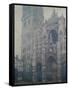 Rouen Cathedral, West Portal, Grey Weather, 1894-Claude Monet-Framed Stretched Canvas