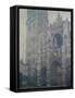 Rouen Cathedral, West Portal, Grey Weather, 1894-Claude Monet-Framed Stretched Canvas