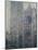 Rouen Cathedral, West Portal, Grey Weather, 1894-Claude Monet-Mounted Giclee Print