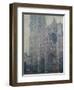 Rouen Cathedral, West Portal, Grey Weather, 1894-Claude Monet-Framed Giclee Print