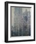 Rouen Cathedral, West Portal, Grey Weather, 1894-Claude Monet-Framed Giclee Print