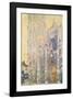 Rouen Cathedral-Claude Monet-Framed Premium Giclee Print