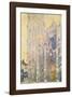 Rouen Cathedral-Claude Monet-Framed Premium Giclee Print