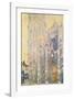 Rouen Cathedral-Claude Monet-Framed Premium Giclee Print