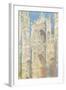 Rouen Cathedral-Claude Monet-Framed Giclee Print