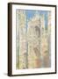 Rouen Cathedral-Claude Monet-Framed Giclee Print