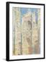 Rouen Cathedral-Claude Monet-Framed Giclee Print