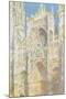Rouen Cathedral-Claude Monet-Mounted Giclee Print
