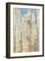 Rouen Cathedral-Claude Monet-Framed Giclee Print