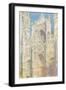 Rouen Cathedral-Claude Monet-Framed Giclee Print