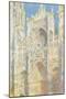 Rouen Cathedral-Claude Monet-Mounted Giclee Print