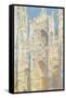 Rouen Cathedral-Claude Monet-Framed Stretched Canvas