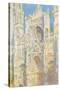 Rouen Cathedral-Claude Monet-Stretched Canvas