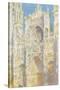 Rouen Cathedral-Claude Monet-Stretched Canvas